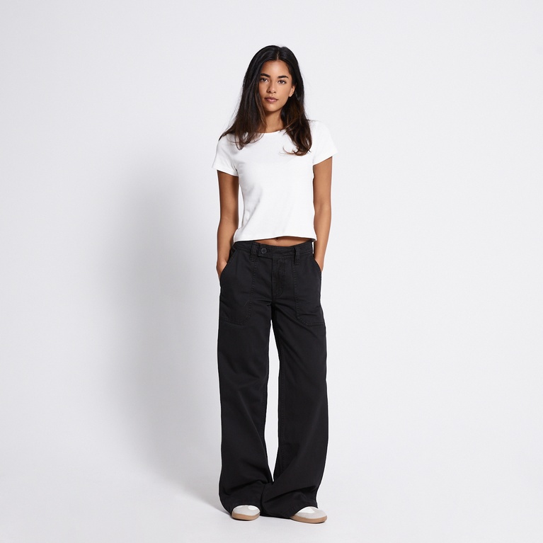 Carpenter pants "Edie" Black